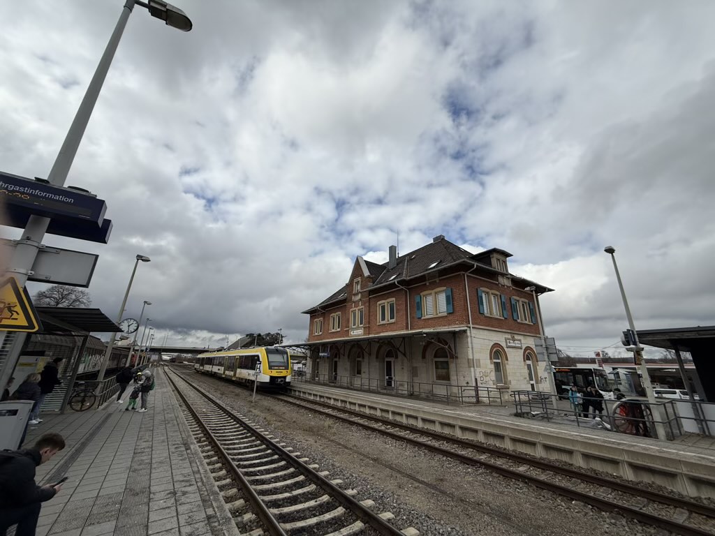 Germany – giengen train station – 35