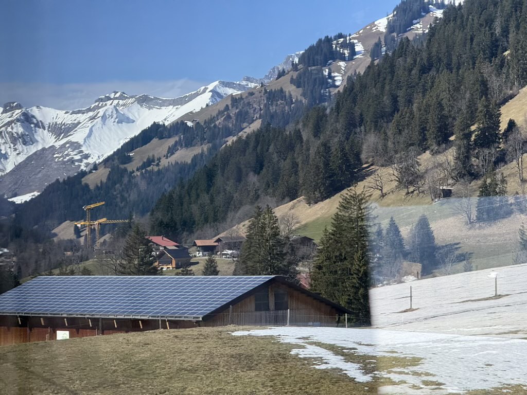 Switzerland- Golden Pass Express – 179